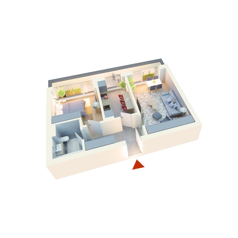 Lacul Straulesti, Mall Colosseum,